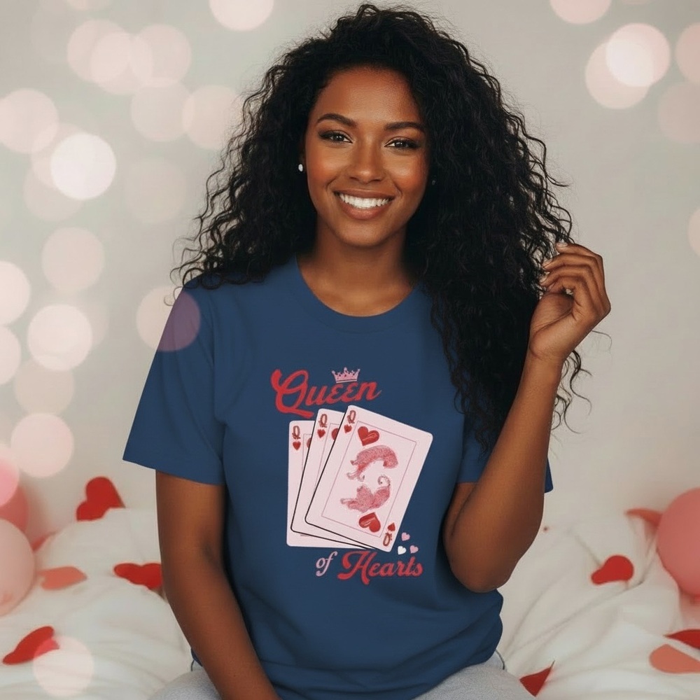 Queen of Hearts Shirt - Picture 1 of 3
